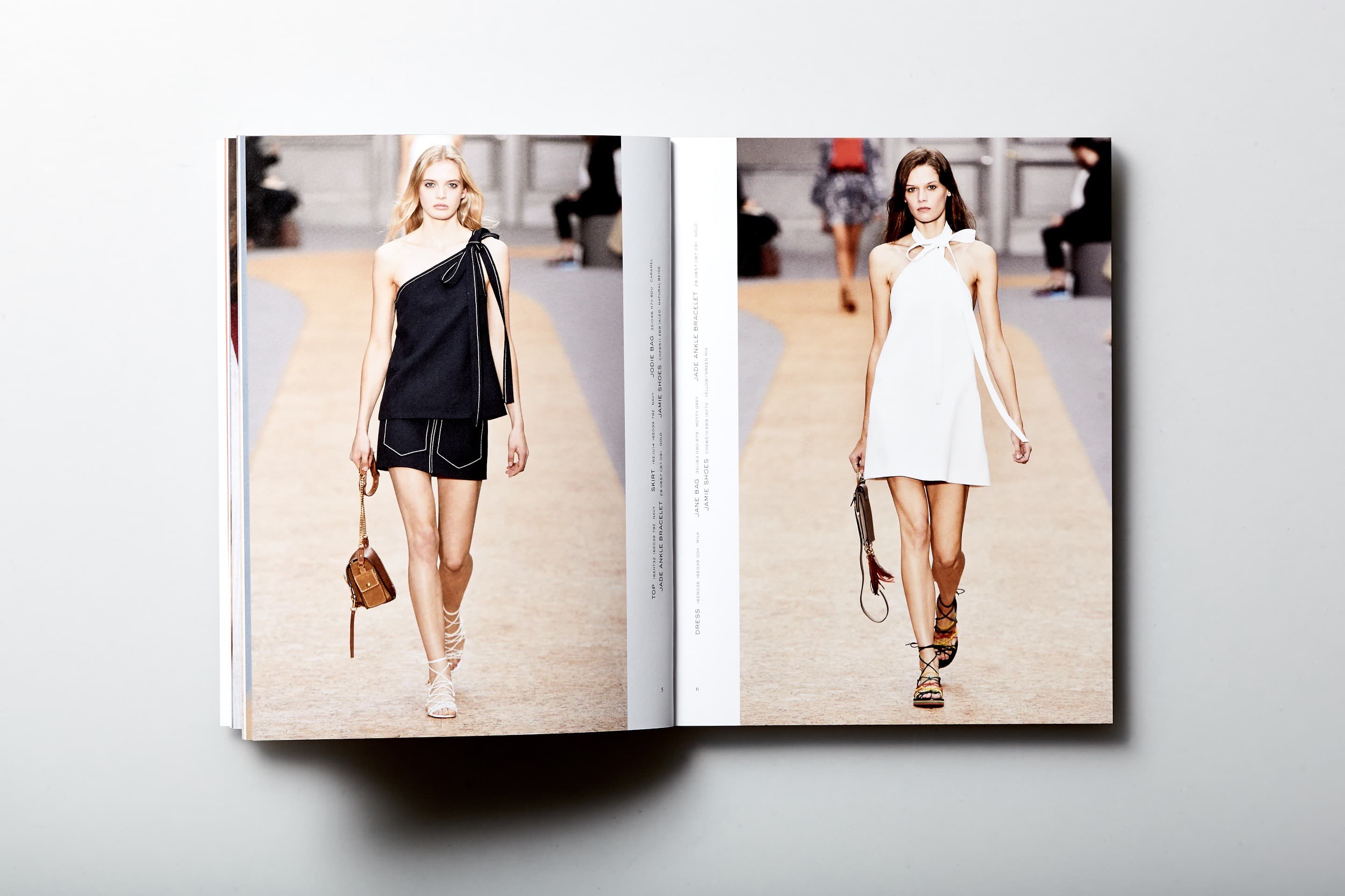 DressingUp Chloe’s Runway Show — Collection Catalogue