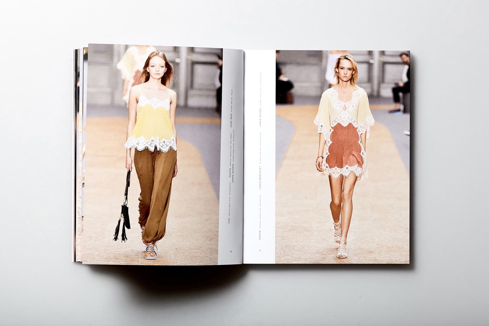 DressingUp Chloe’s Runway Show — Collection Catalogue