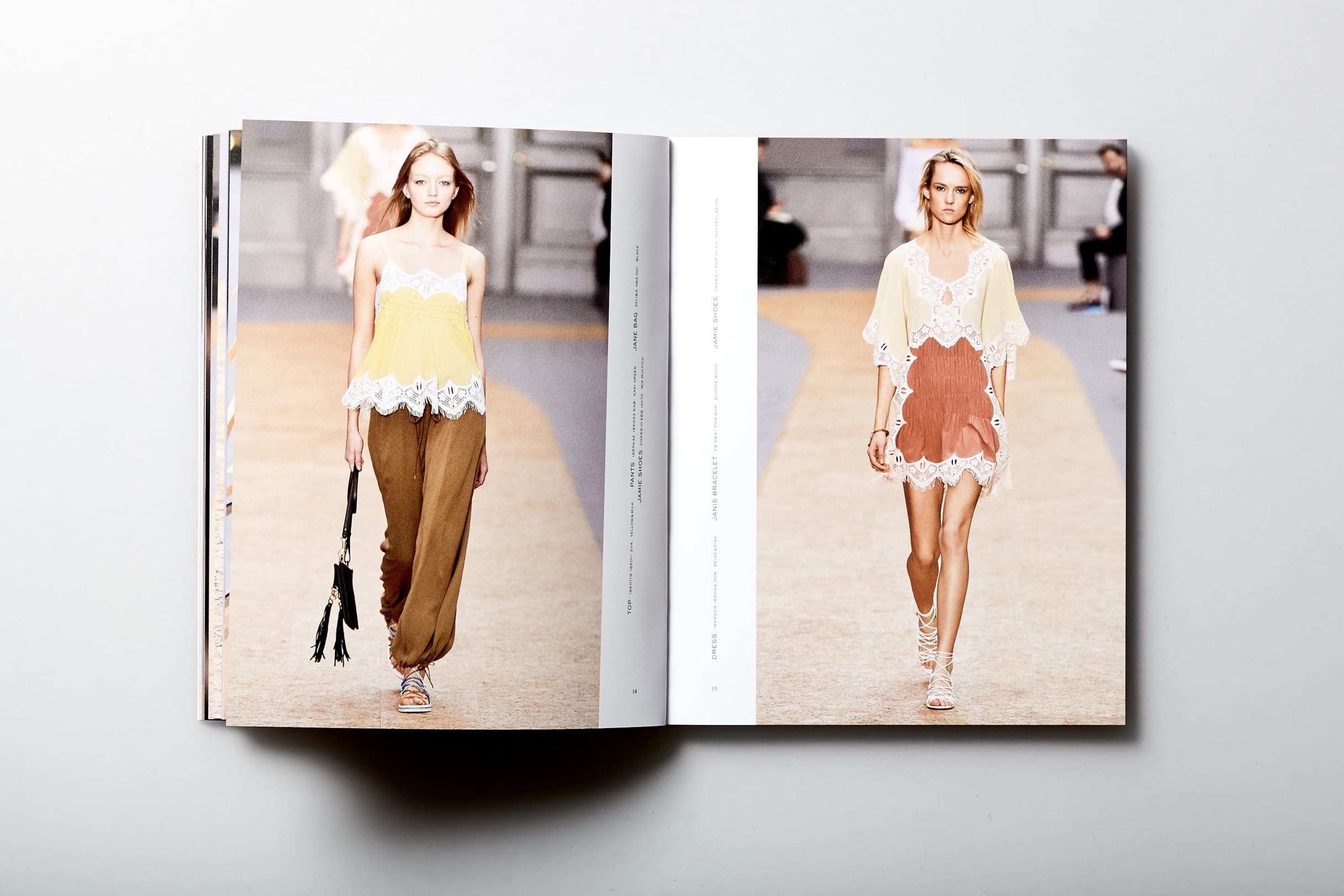 Dressing–Up Chloe’s Runway Show — Collection Catalogue